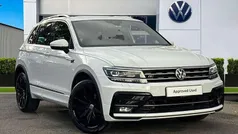 Used 2017 VW Tiguan R-line SUV | £15,990 (Fair price)