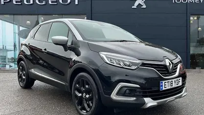 Used 2018 Renault Captur GT-Line SUV | £7,990 (Fair price)