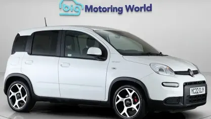 Used Fiat Panda Sport 69 HP (50 kW) 2021 White Hatchback