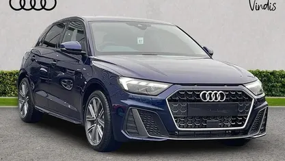 Used 2025 Audi A1 Sportback S-Line Hatchback | £28,385 (Fair price)
