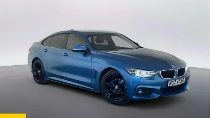 Usado BMW 420 M Sport 184 CV (135 kW) 2021 Azul Coupe