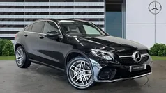 Black Used 2019 Mercedes GLC250 AMG Line Premium Plus Coupe | £23,067 (Fair price)