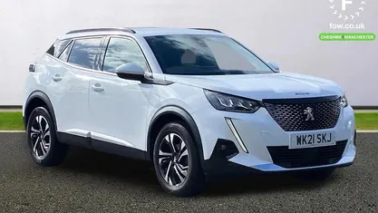 Used Peugeot 2008 Allure Premium 131 HP (96 kW) 2021 SUV