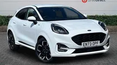 White Used 2023 Ford Puma ST-Line X Hatchback | £18,923 (Fair price)