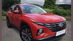Red Used 2022 Hyundai Tucson SE SUV | £18,299 (Fair price)