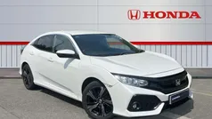 White Used 2017 Honda Civic SR Hatchback | £11,558 (Fair price)