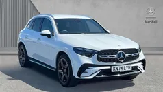 White Used 2024 Mercedes GLC300 AMG Line Premium SUV | £48,327 (Fair price)