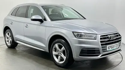 Used Audi Q5 Sport 190 HP (139 kW) 2018 Silver SUV
