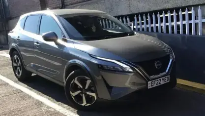 Used Nissan Qashqai N-Connecta 158 HP (116 kW) 2022 Grey SUV