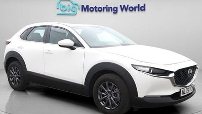 Używany Mazda CX-30 Prime-Line 140 KM (102 kW) 2025 Biały SUV