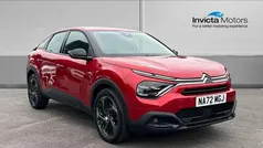 Elixir red metallic Used 2022 Citroën C4 PureTech Hatchback | £12,900 (Fair price)