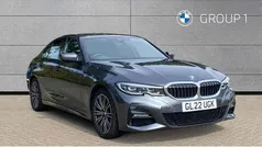 Grey Used 2022 BMW 320 M Sport Sedan | £26,650 (Fair price)