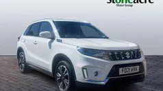 White Used 2021 Suzuki Vitara SZ5 SUV | £15,500 (Good price)