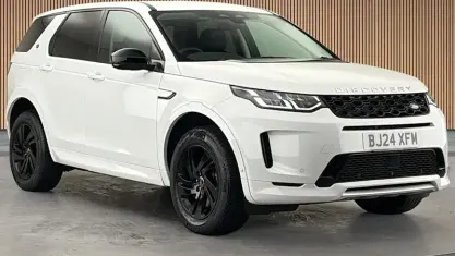 Used Land Rover Discovery Sport S 309 HP (227 kW) 2024 White SUV