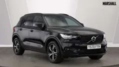 Black Used 2020 Volvo XC40 R-Design SUV | £23,919 (Fair price)