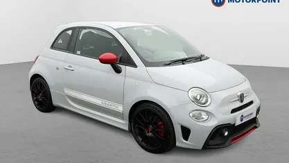 Grey Used 2022 Abarth 595 Hatchback | £14,149 (Fair price)