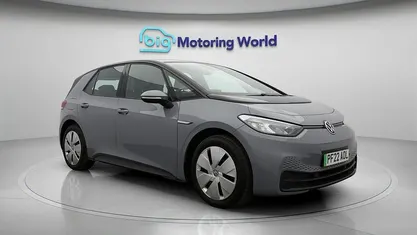 Used VW ID.3 Pure 110 kW (150 HP) 2021 Grey Hatchback