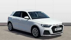 White Used 2019 Audi A1 Sport Hatchback | £13,850 (Fair price)