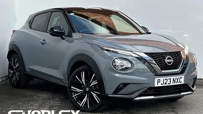 Used Nissan Juke S 117 HP (86 kW) 2023 Grey SUV