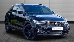 Black New 2025 VW T-Roc Black Edition SUV | £31,695 (Super price)