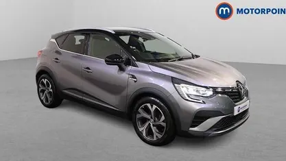 Grey/black Used 2022 Renault Captur R.S. SUV | £15,599 (Fair price)
