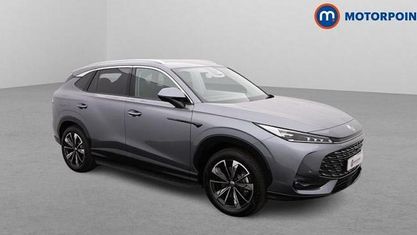 Usado MG HS Trophy 299 HP (219 kW) 2025 Cinzento SUV