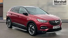 Red Used 2020 Vauxhall Grandland X SRi SUV | £14,536 (Fair price)