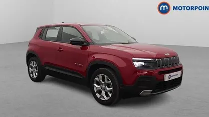 Used Jeep Avenger Altitude 101 HP (74 kW) 2024 Red SUV