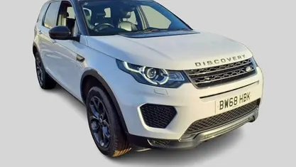 White Used 2018 Land Rover Discovery Sport Landmark SUV | £12,995 (Fair price)