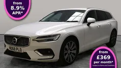 White Used 2019 Volvo V60 Inscription Estate | £19,956 (Fair price)