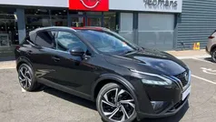 Black Used 2022 Nissan Qashqai Tekna+ SUV | £20,990 (Fair price)