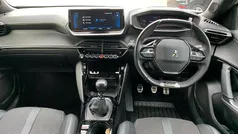 White Used 2022 Peugeot 2008 GT SUV | £15,592 (Fair price)