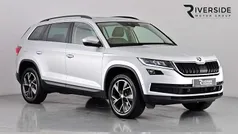 Brilliant silver Used 2020 Skoda Kodiaq SE L SUV | £19,450 (Fair price)