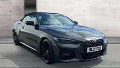 Grey Used 2021 BMW 420 M Sport Cabriolet | £31,990 (Fair price)