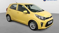 Yellow Used 2023 Kia Picanto 2 Hatchback | £11,749 (Fair price)