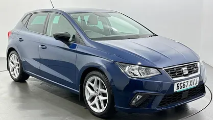 Blue Used 2017 Seat Ibiza FR Hatchback | £8,825 (Fair price)