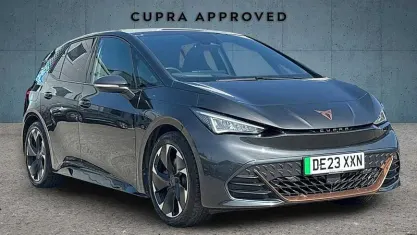 Used Cupra Born 150 kW (204 HP) 2023 Grey Hatchback