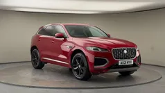 Firenze red Used 2021 Jaguar F-Pace R-Dynamic SUV | £25,000 (Good price)