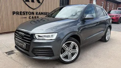 Used Audi Q3 S-line plus 184 HP (135 kW) 2015 Grey SUV