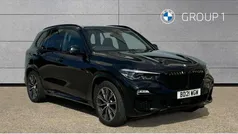 Black Used 2021 BMW X5 M Sport SUV | £42,795 (Fair price)