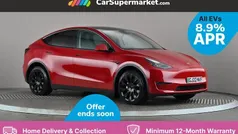 Used 2022 Tesla Model Y Long Range SUV | £23,697 (Fair price)