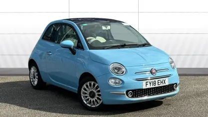 Usado Fiat 500 Lounge 69 HP (50 kW) 2018 Citadino