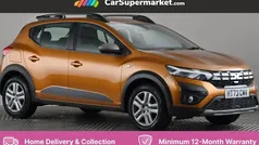 Orange Used 2023 Dacia Sandero Expression Hatchback | £11,697 (Fair price)
