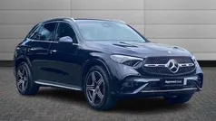 Blue Used 2024 Mercedes GLC300e AMG Line Premium SUV | £47,650 (Good price)