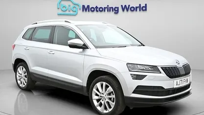 Begagnad Skoda Karoq SE L 150 HK (110 kW) 2021 SUV