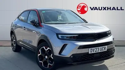 Begagnad Vauxhall Mokka GS Line 131 HK (96 kW) 2022 Grå SUV