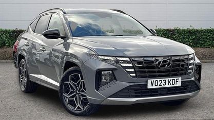 Begagnad Hyundai Tucson N Line 230 HK (169 kW) 2024 SUV