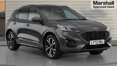 Grey Used 2023 Ford Kuga ST-Line X SUV | £21,955 (Good price)
