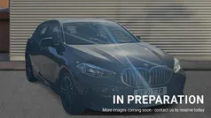 Black sapphire Used 2021 BMW 118 M Sport Hatchback | £21,088 (Fair price)