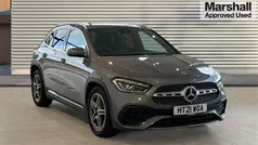 Grey Used 2021 Mercedes GLA200 Executive SUV | £27,202 (Fair price)